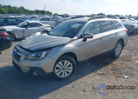 2019 Subaru Outback 2.5I Premium from USA, damaged, VIN 4S4BSAFC5K3396014